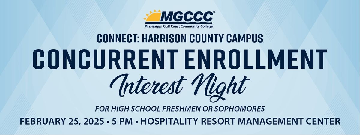 Harrison County Campus Concurrent Enrollment Interest Night