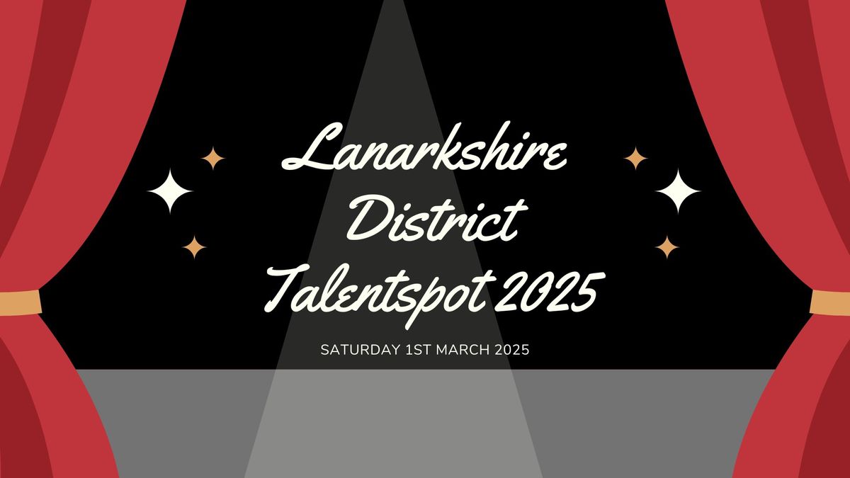 Lanarkshire Talentspot 2025