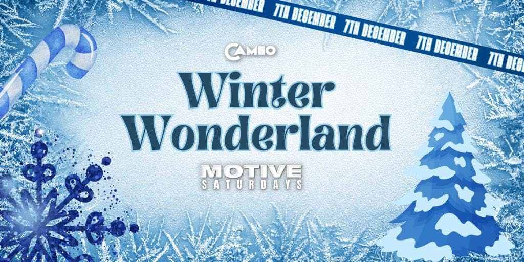 MOTIVE SATURDAYS | WINTER WONDERLAND