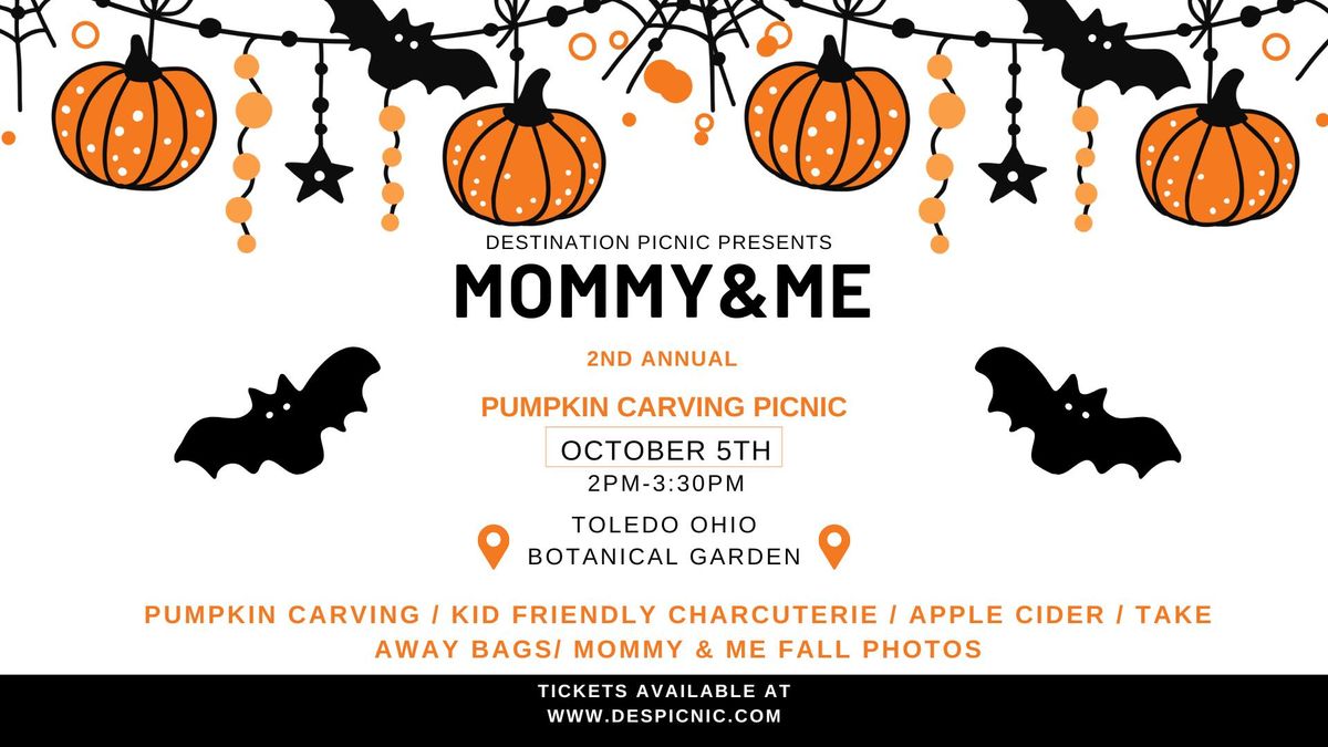 Mommy & Me Pumpkin Carving Picnic