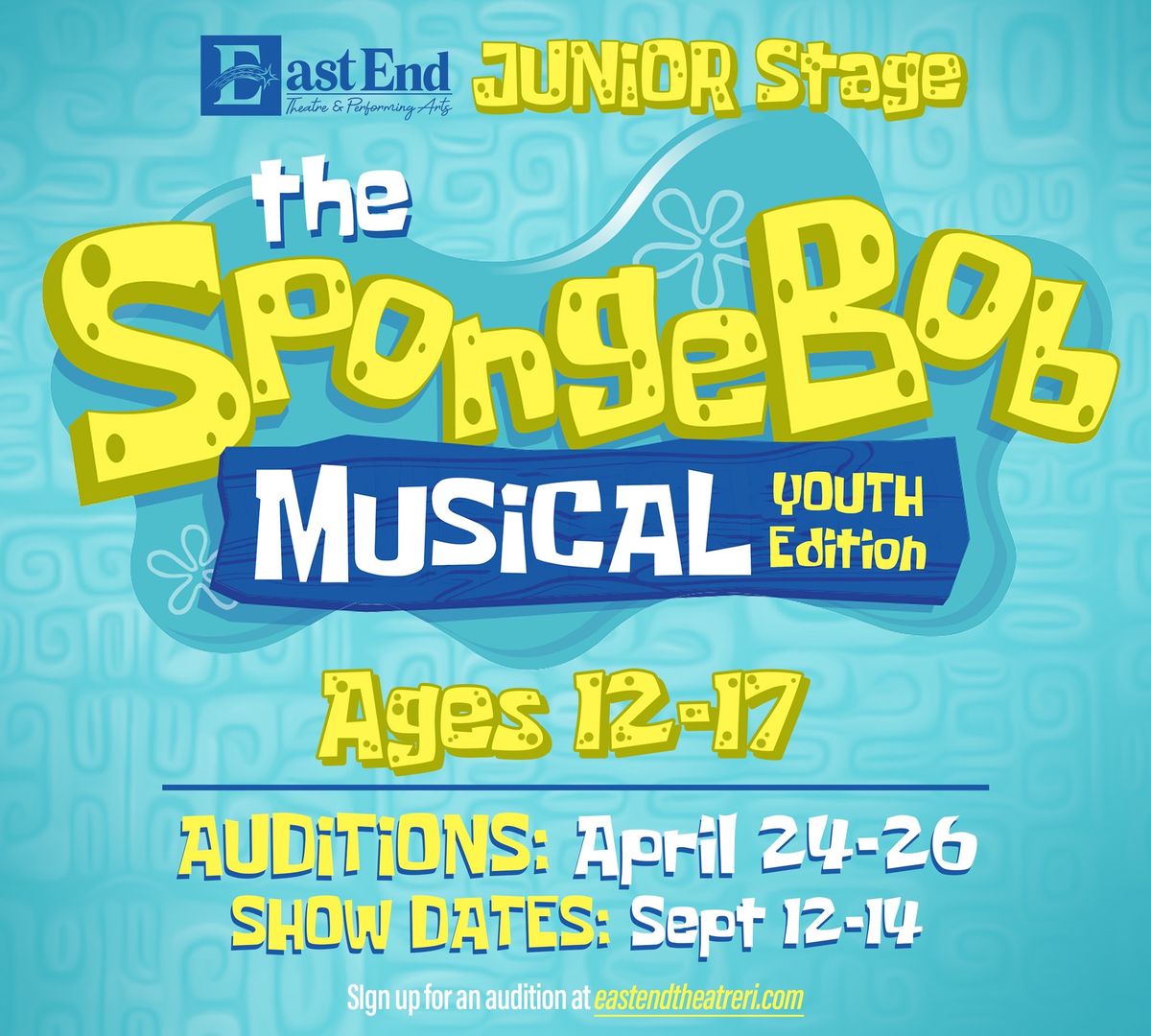 \u201cThe SpongeBob Musical\u201d Auditions