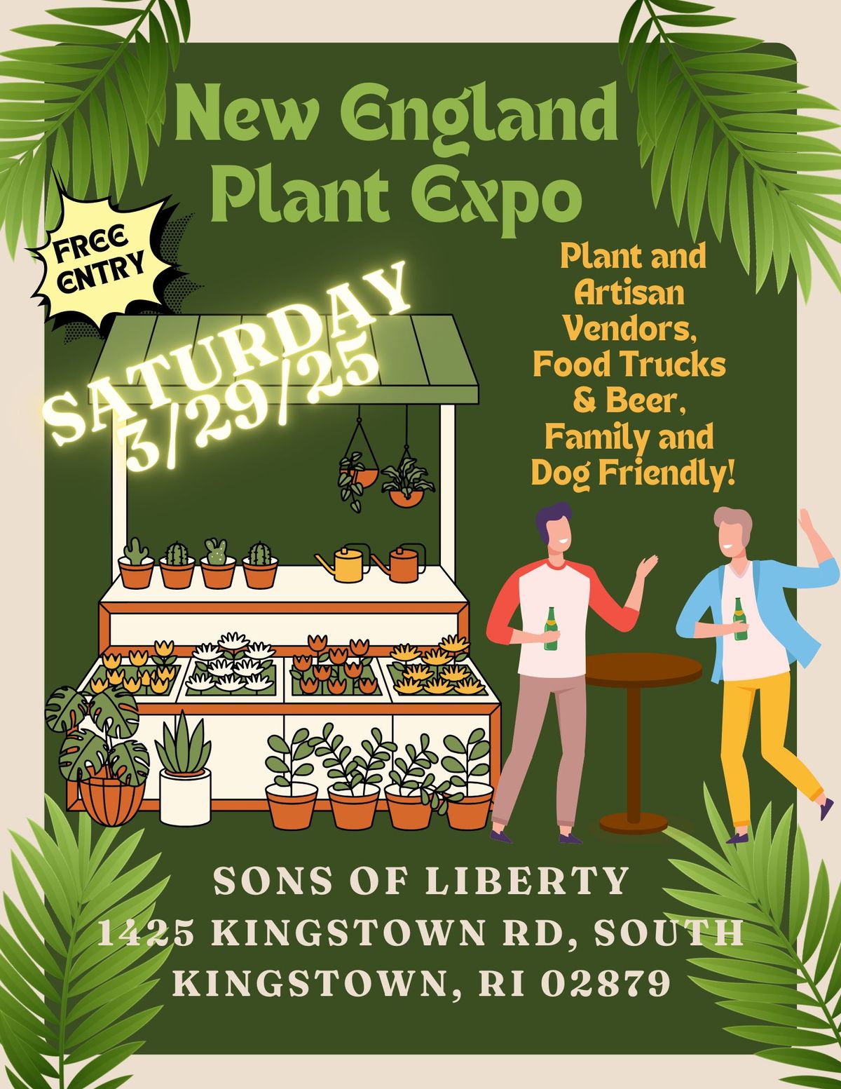 Botanicals and Brews: by New England Plant Expo 