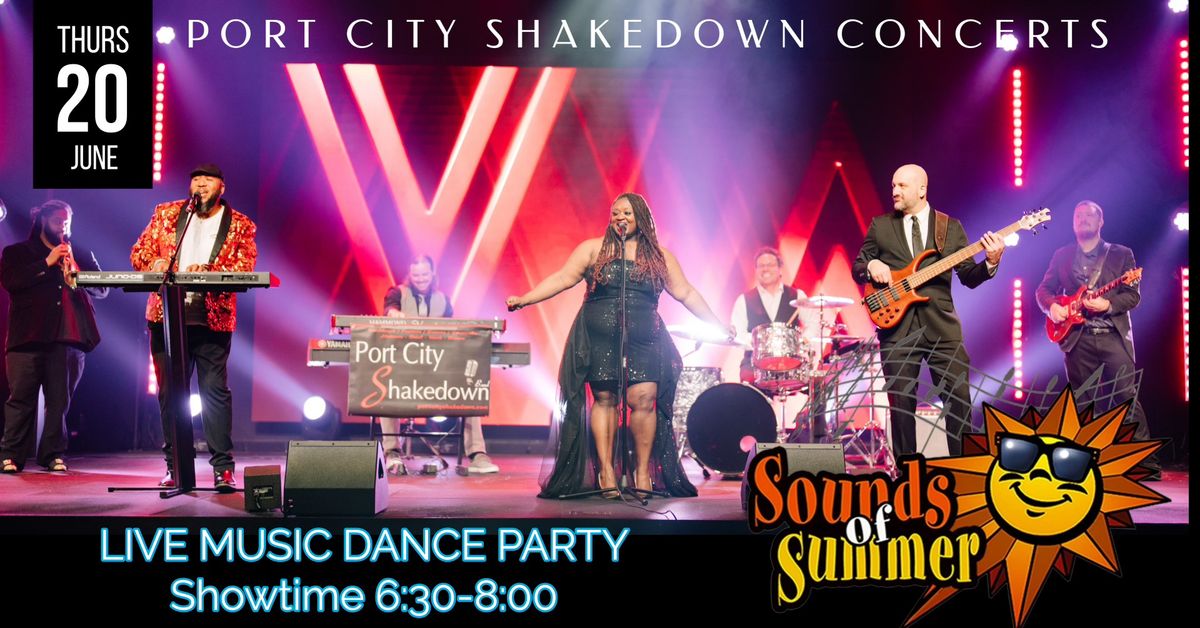 Port City Shakedown LIVE WECT Sounds of Summer 2024