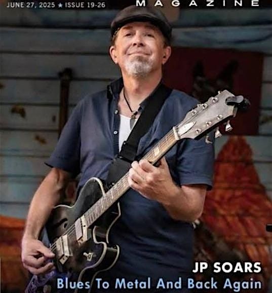 JP Soars Live at Heidi's Jazz Club