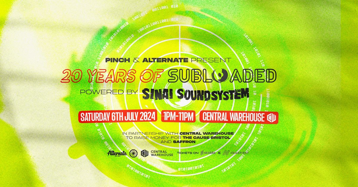 Pinch & Alternate present 20 Years of Subloaded