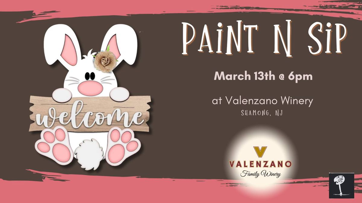 Paint N Sip at Valenzano Winery