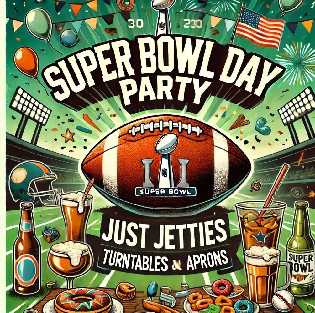 Jettie's Super Bowl Day Party