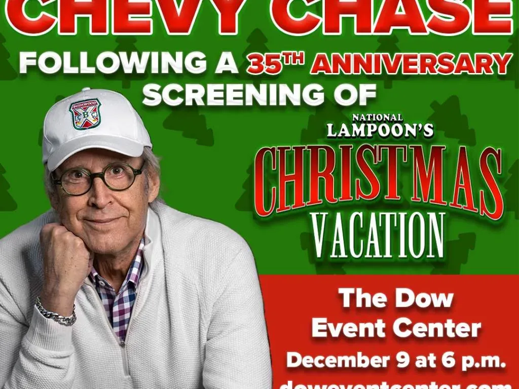 A Live Conversation with Chevy Chase at Texas Trust CU Theatre at Grand Prairie