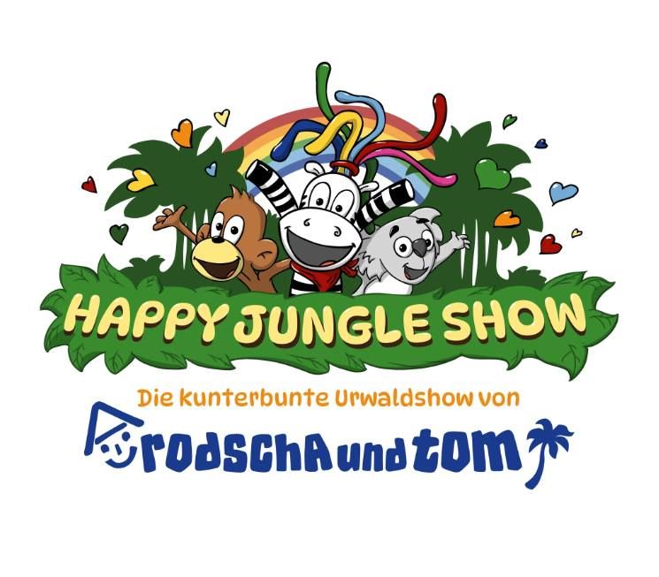 HAPPY JUNGLE SHOW - Die kunterbunte Dschungelshow mit Rodscha und Tom