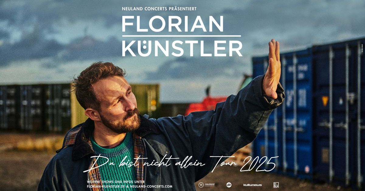 Florian K\u00fcnstler \u2022 Dresden, Alter Schlachthof \u2022 03.04.2025