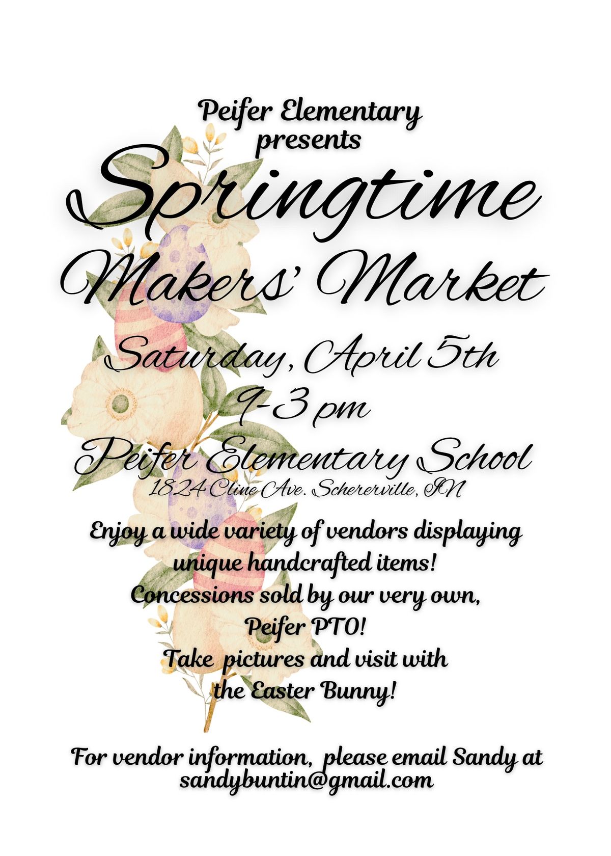 Springtime Makers\u2019 Market