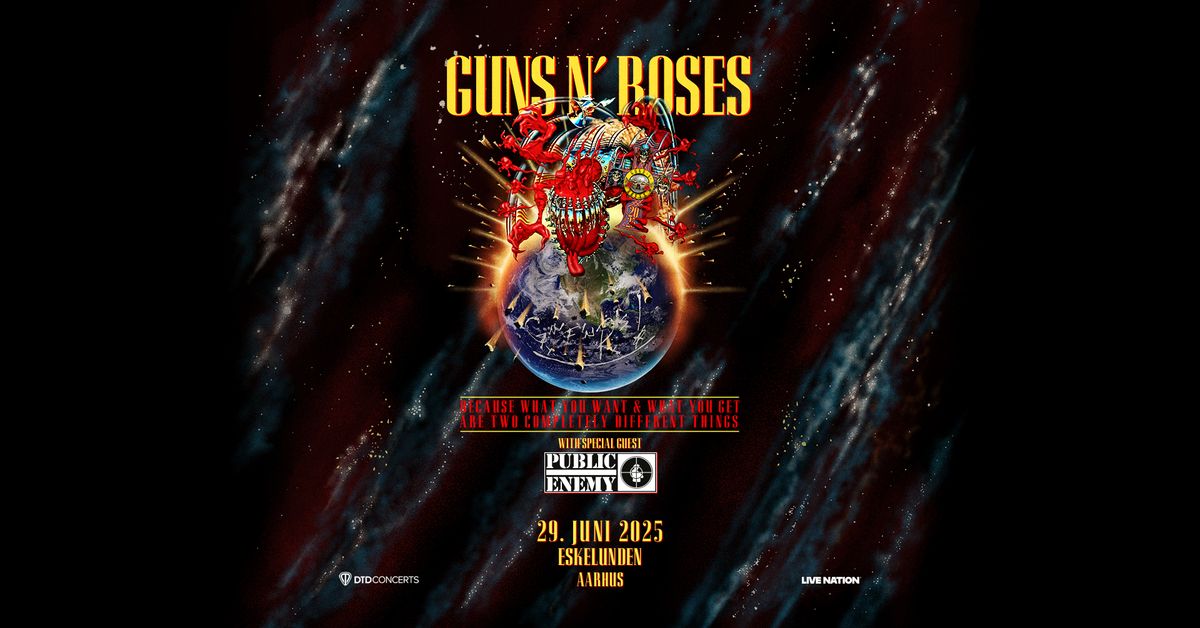 Guns N' Roses: 2025 \/ Eskelunden, Aarhus \/ 29. juni 2025