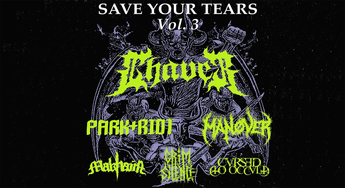 Save Your Tears Vol. 3 | Bayreuth \u2022 DAS ZENTRUM