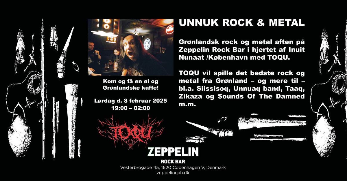 Unnuk Rock & Metal @Zeppelin Rock Bar