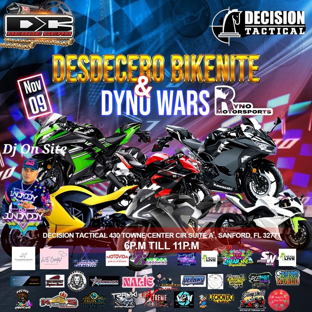 DesdeCero BikeNite \/ Dyno Wars 