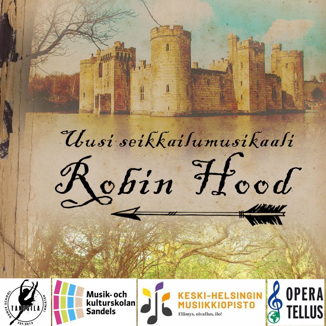 Robin Hood - Uusi musikaali - kantaesitys