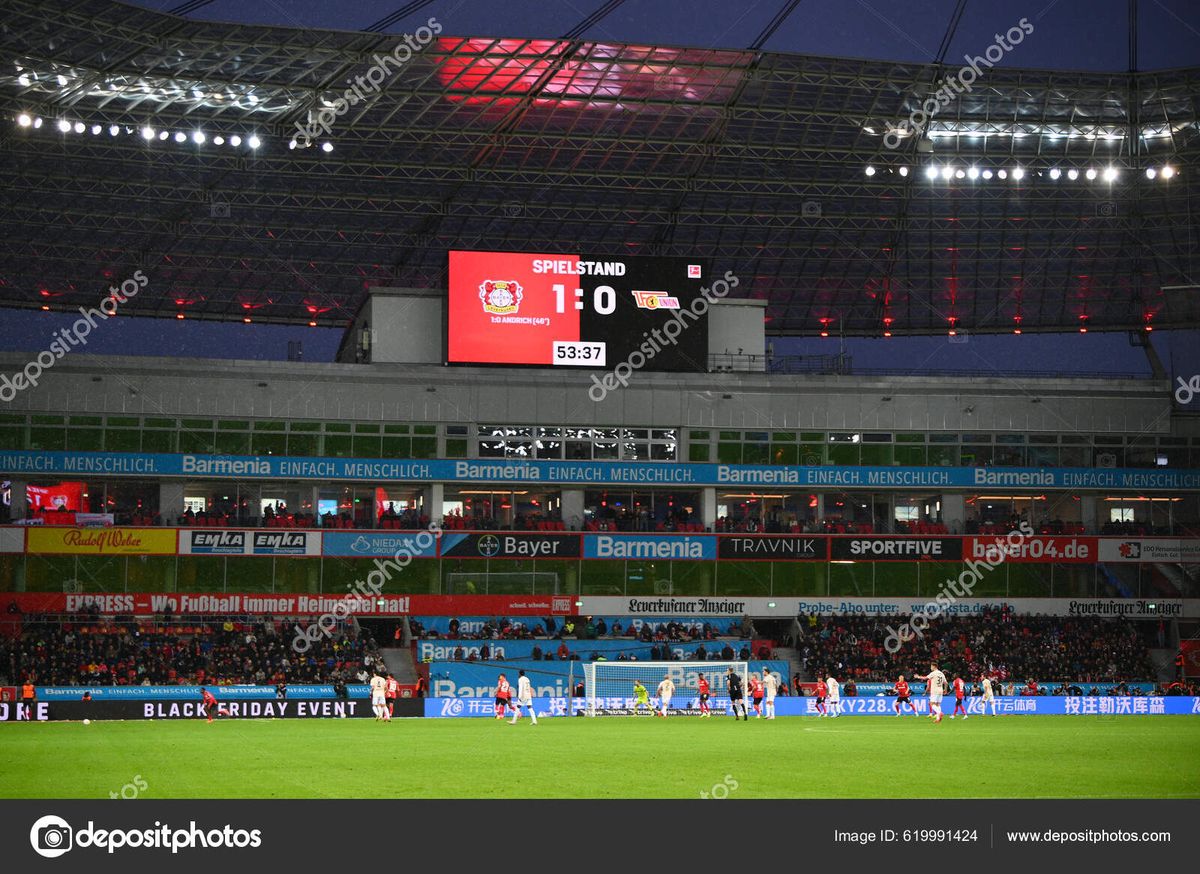 Bayer 04 Leverkusen vs FC Union Berlin at Bay Arena