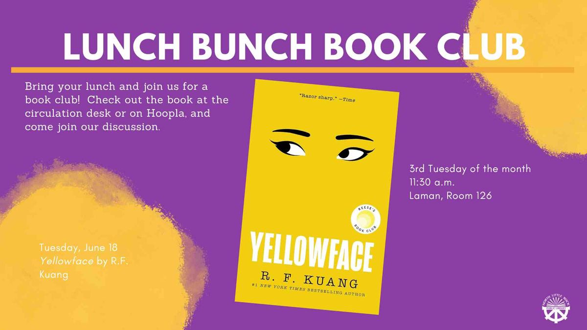 Lunch Bunch Book Club: Yellowface