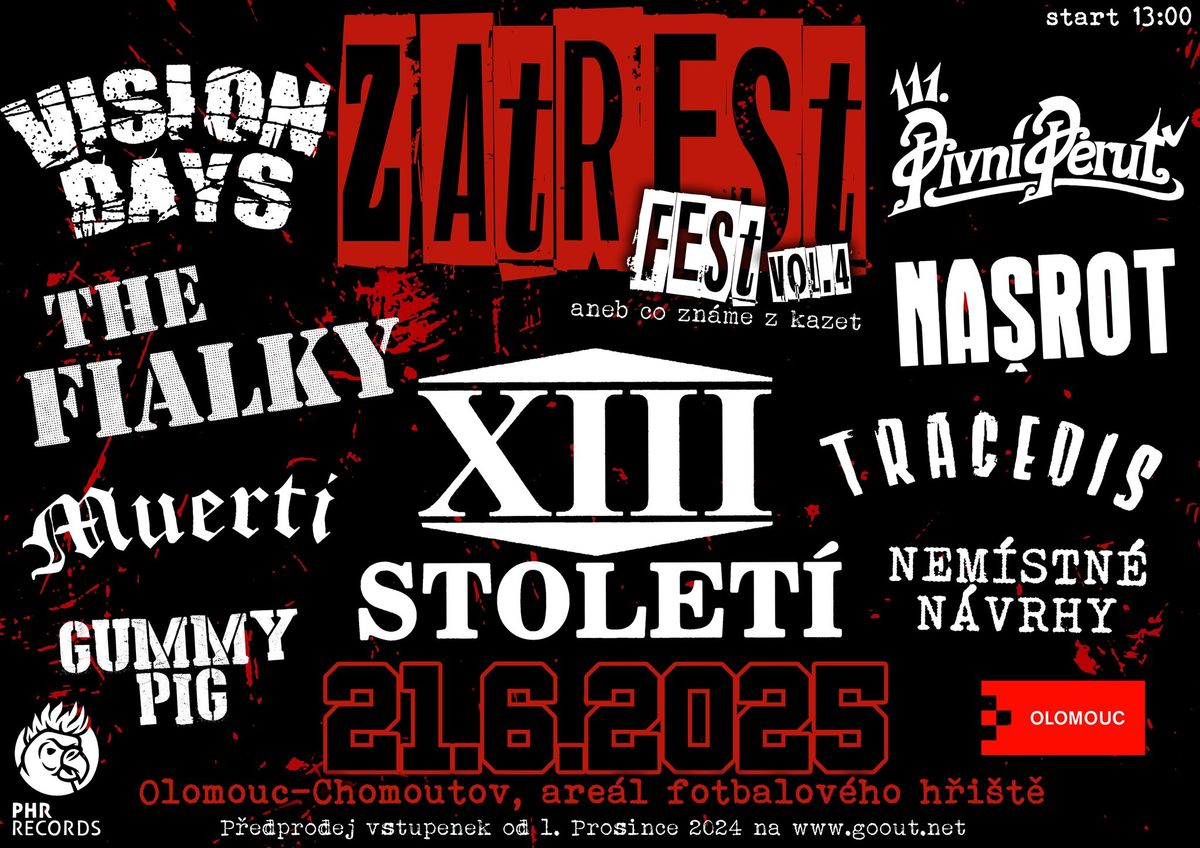 ZATREST FEST vol. 4