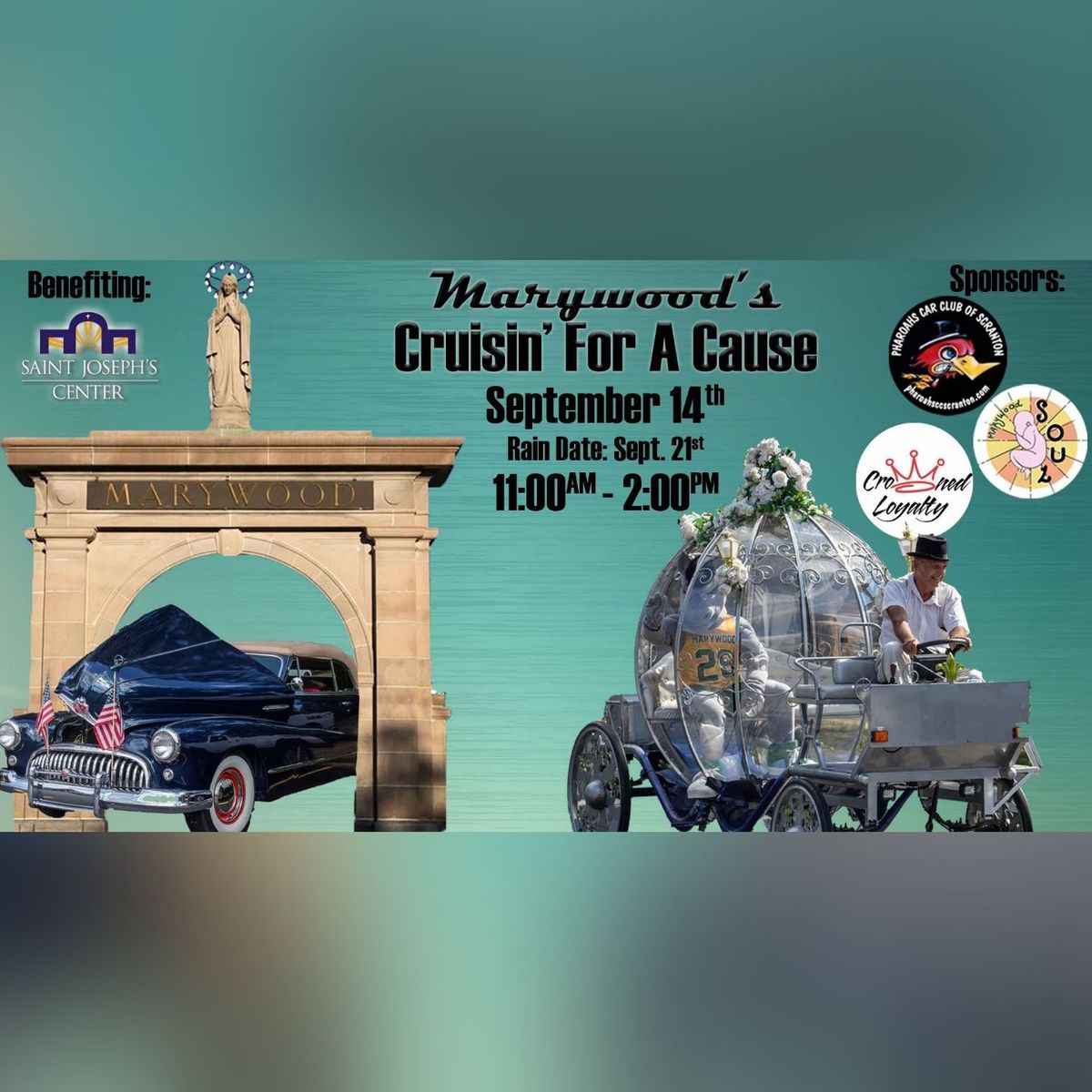 Marywood Car Show "Cruisin' for a Cause"