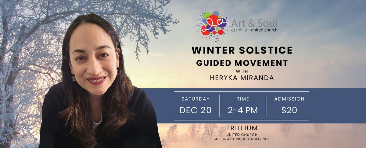 Winter Solstice: Guided Movement with Heryka Miranda