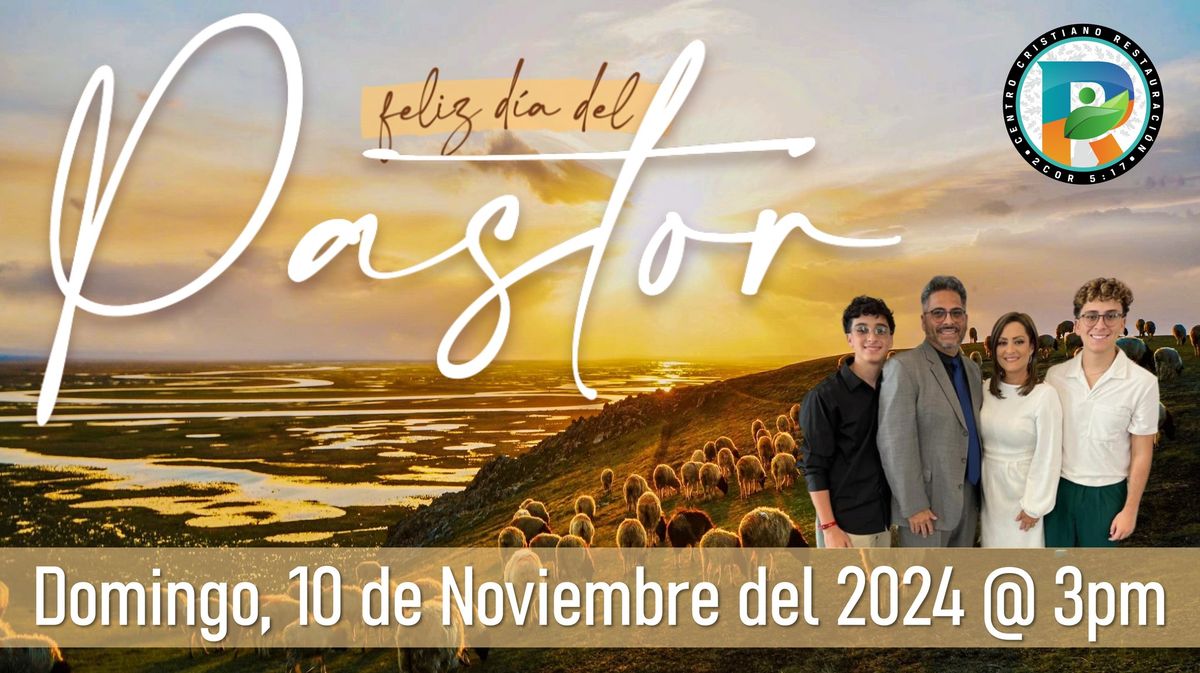 Feliz dia del Pastor