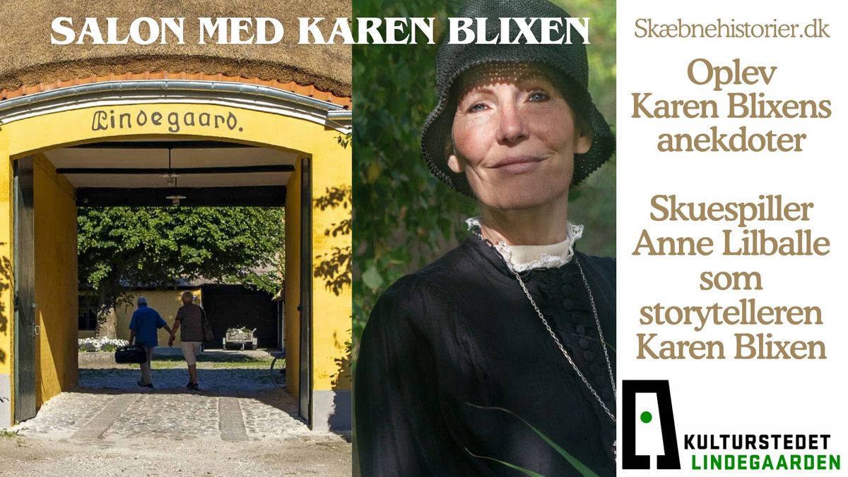 Sk\u00e6bne Historier: Storytelling med Karen Blixen