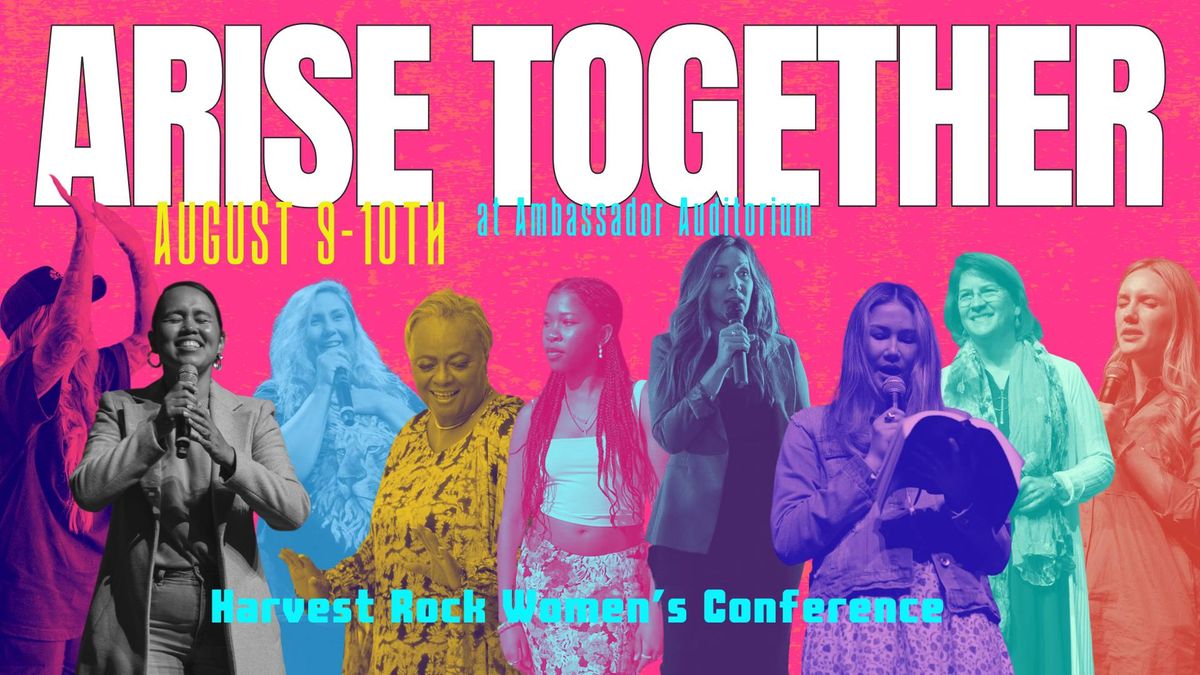 Arise Together Women's Conference 