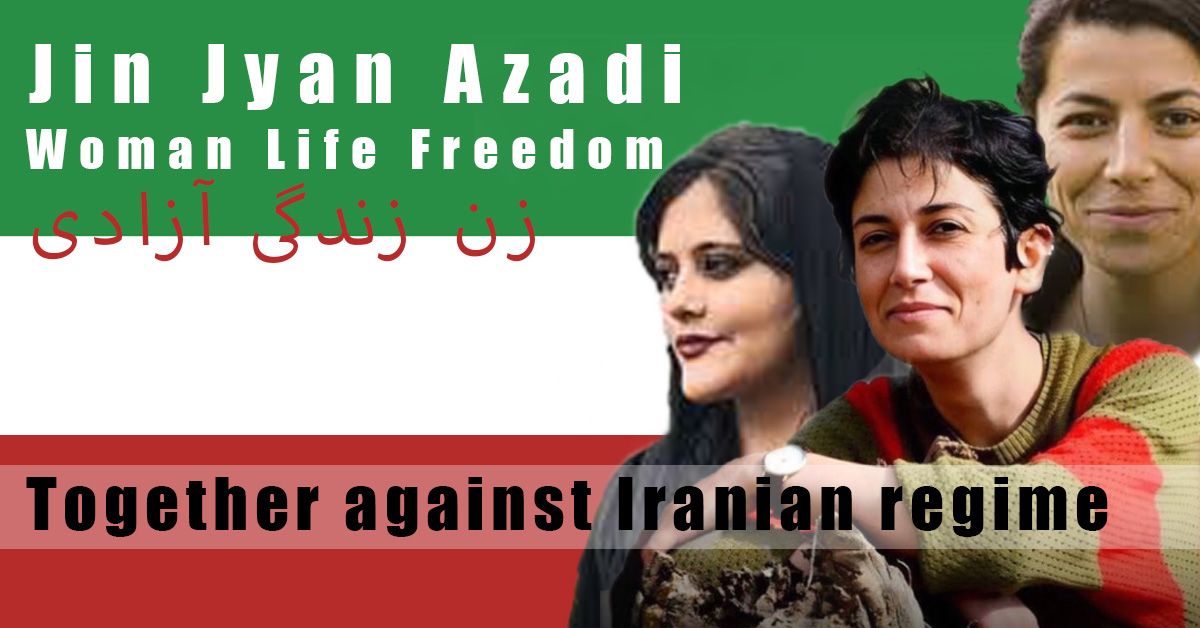 Woman Life Freedom - Together against Iranian regime