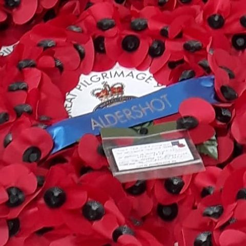 Aldershot RBL Poppy Thank You