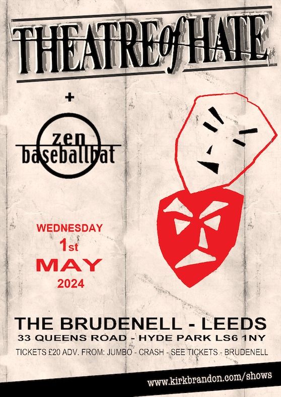 Theatre Of Hate, Live at The Brudenell