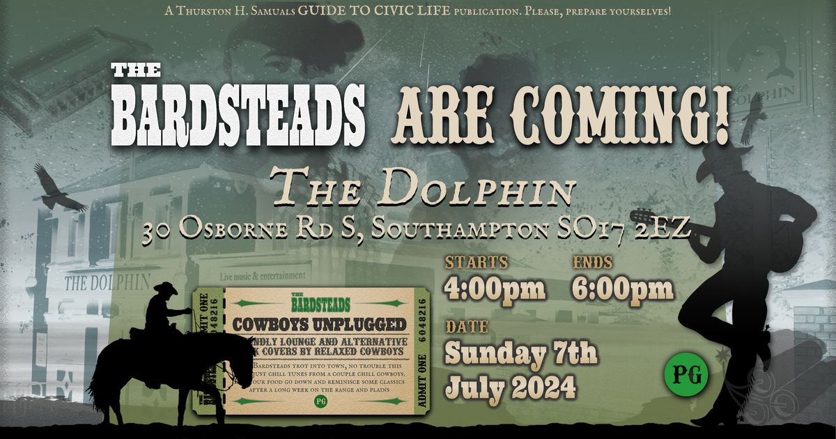 The Bardsteads UNPLUGGED at The Dolphin