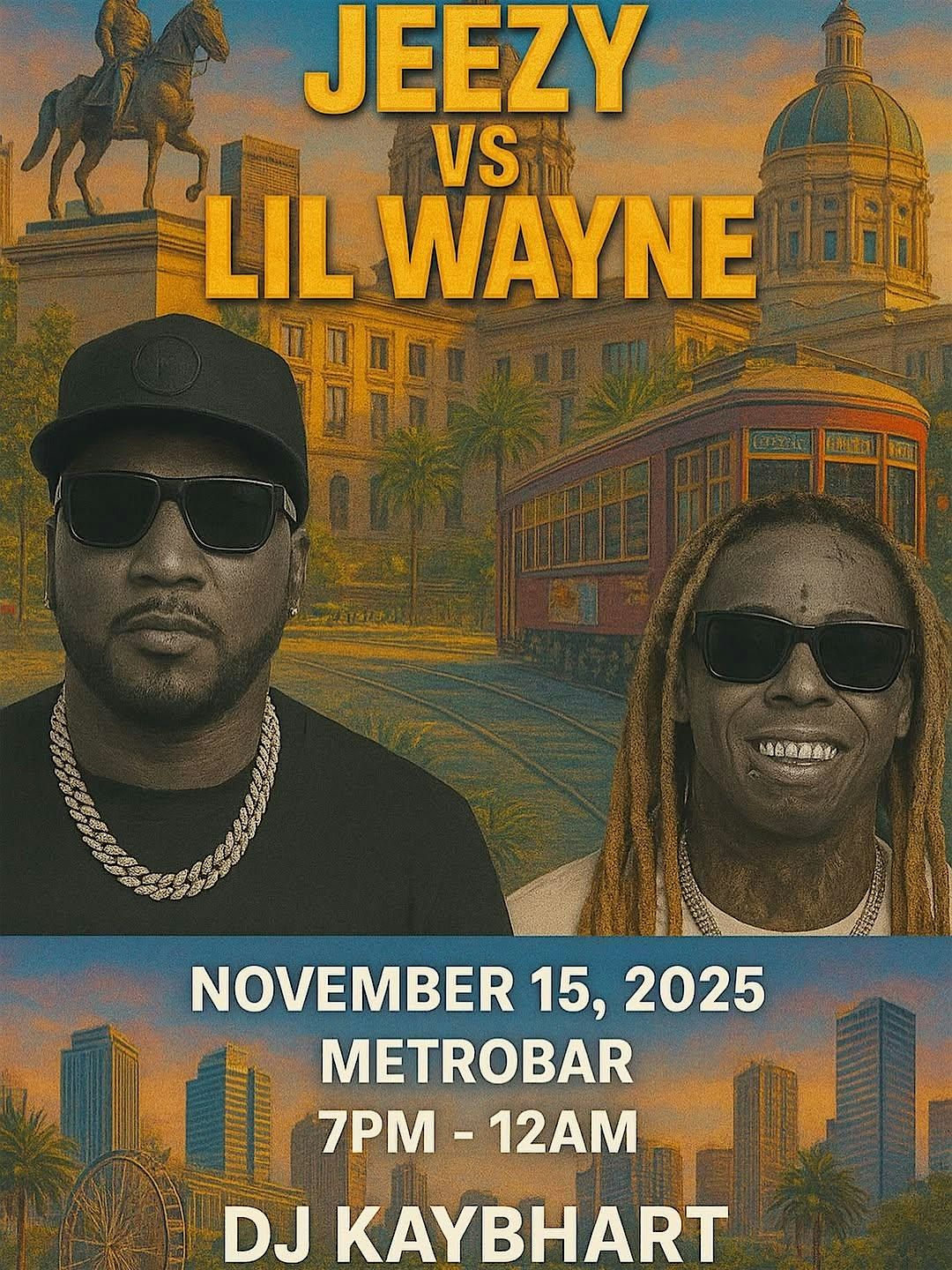 Jeezy v. Weezy feat. DJ Kay B Hart at metrobar