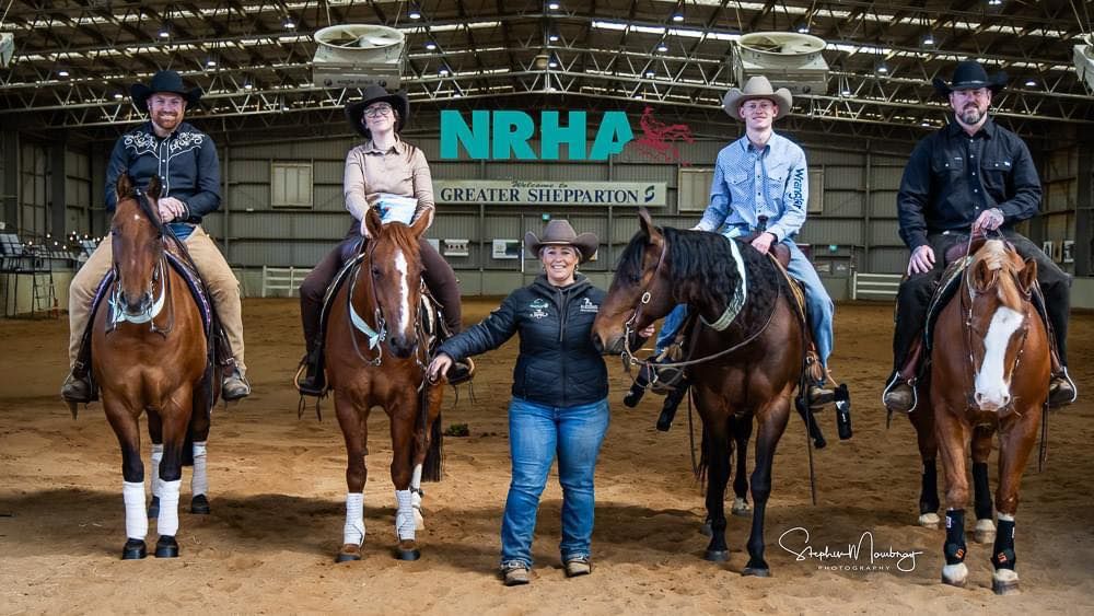 BOOKED OUT 2 Day Reining Clinic - Prepare for VRHA State Show 