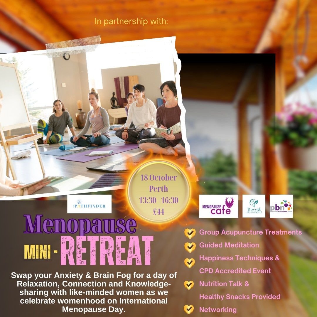 Menopause Mini-Retreat