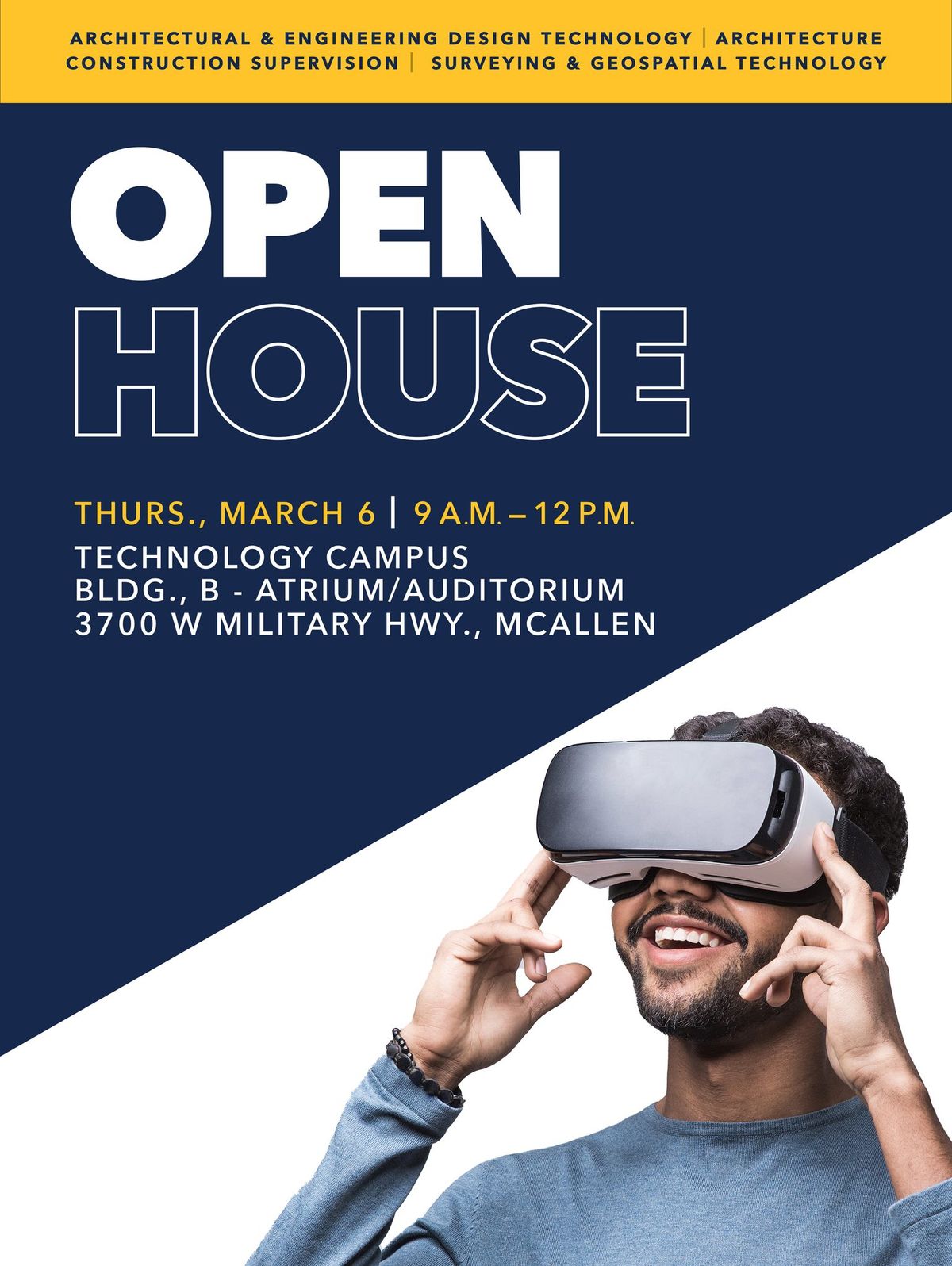  STC Architectural & Engineering Design Technology Open House Open House