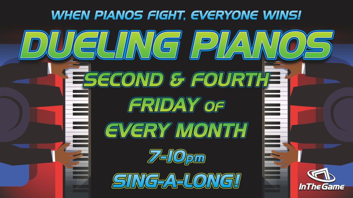 Dueling Pianos Sing-Along Party