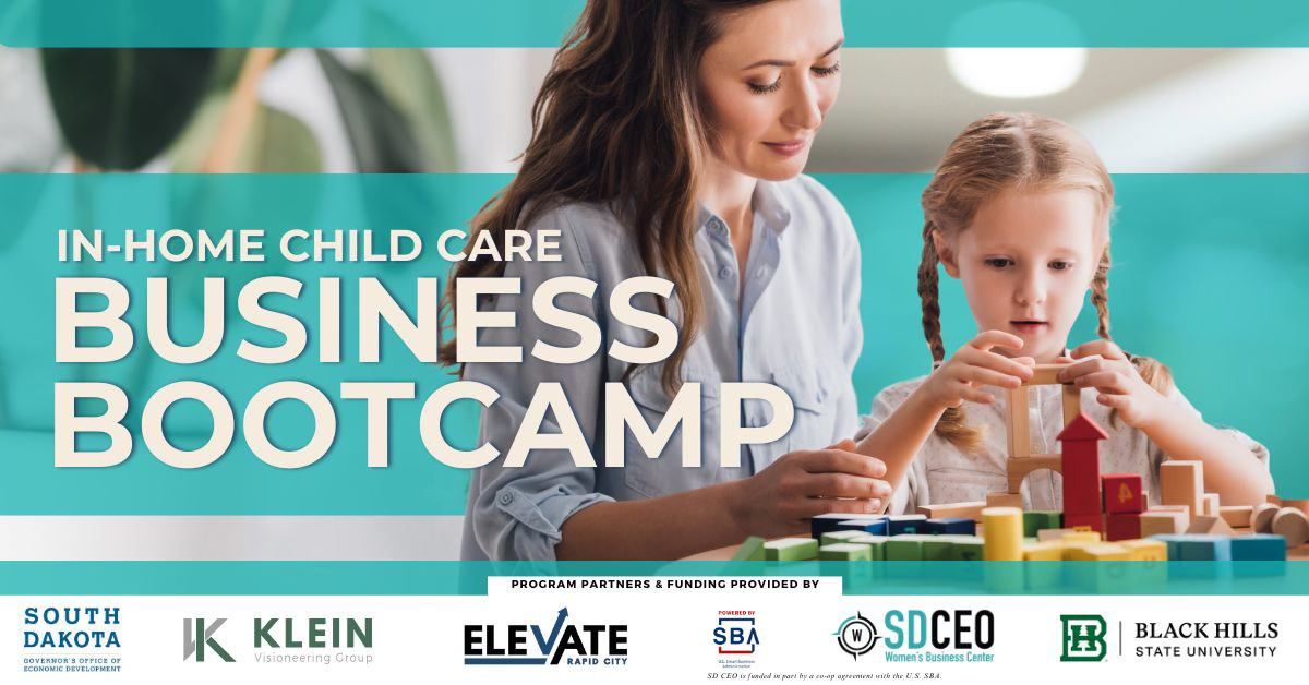 In-Home Child Care Business Bootcamp - Sturgis