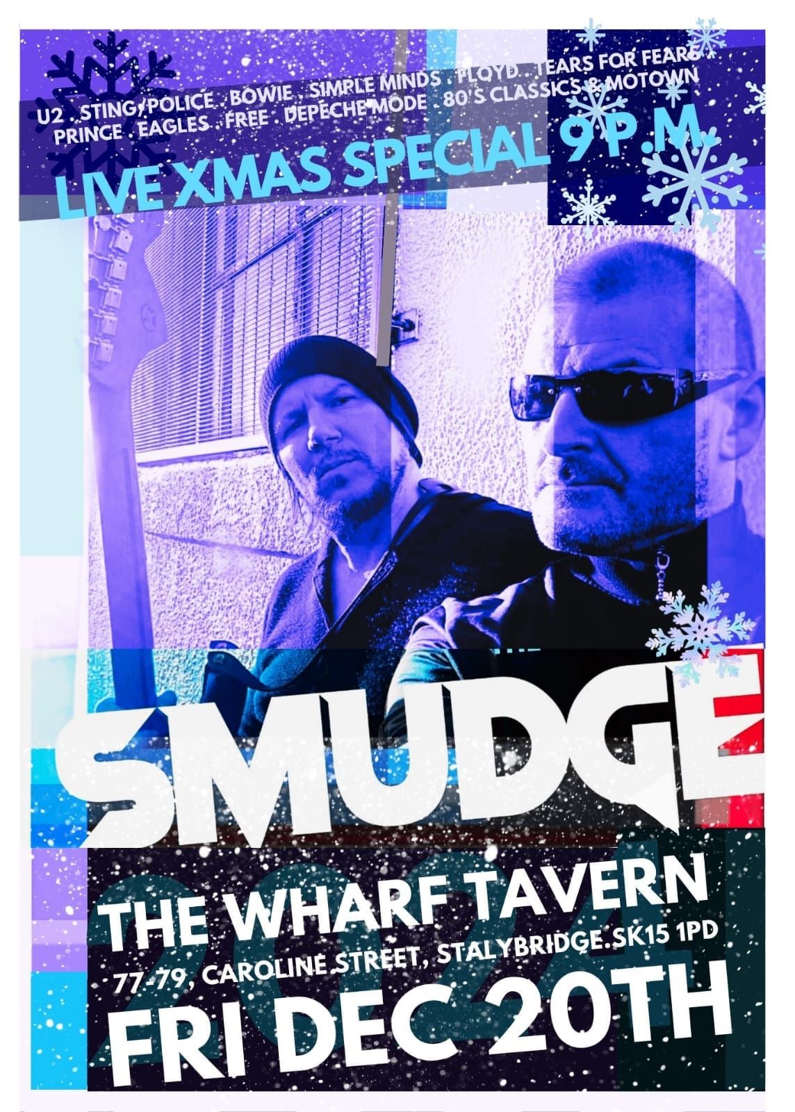 Smudge LIVE 