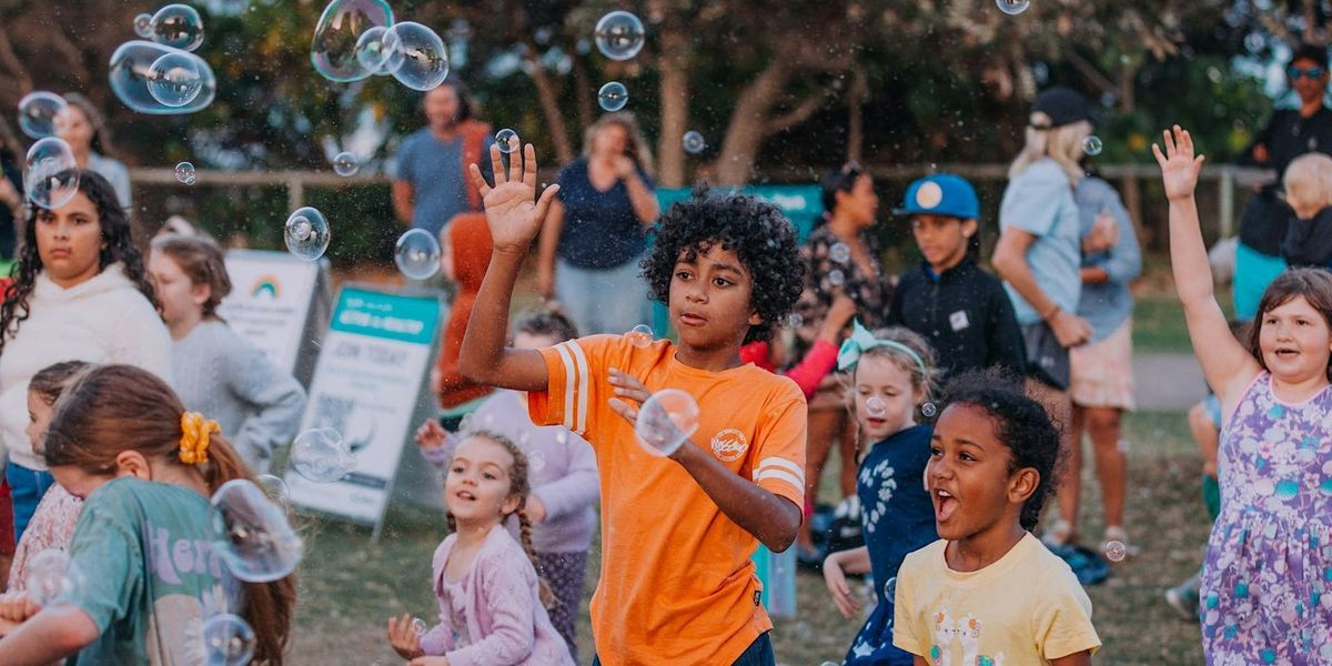 A&H Bubble popping party