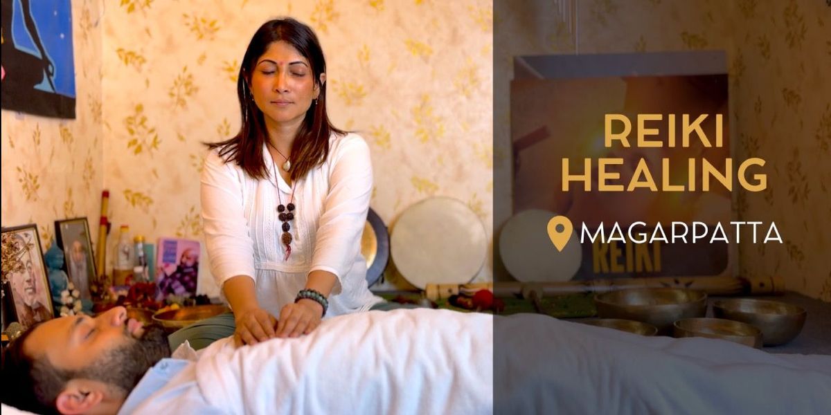 REIKI HEALING IN MAGARPATTA