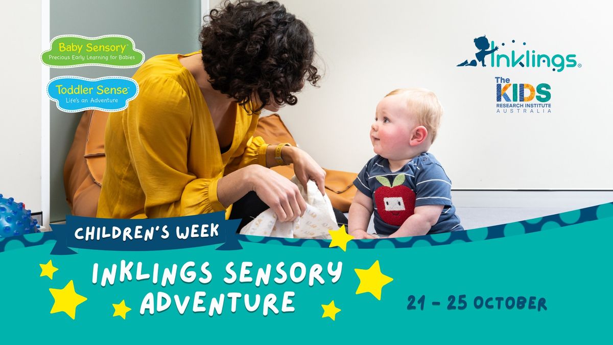 Inklings Sensory Adventure \/\/ Children's Week 2024