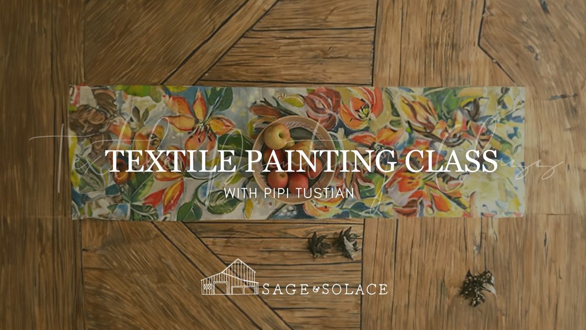 Textile Painting Workshop