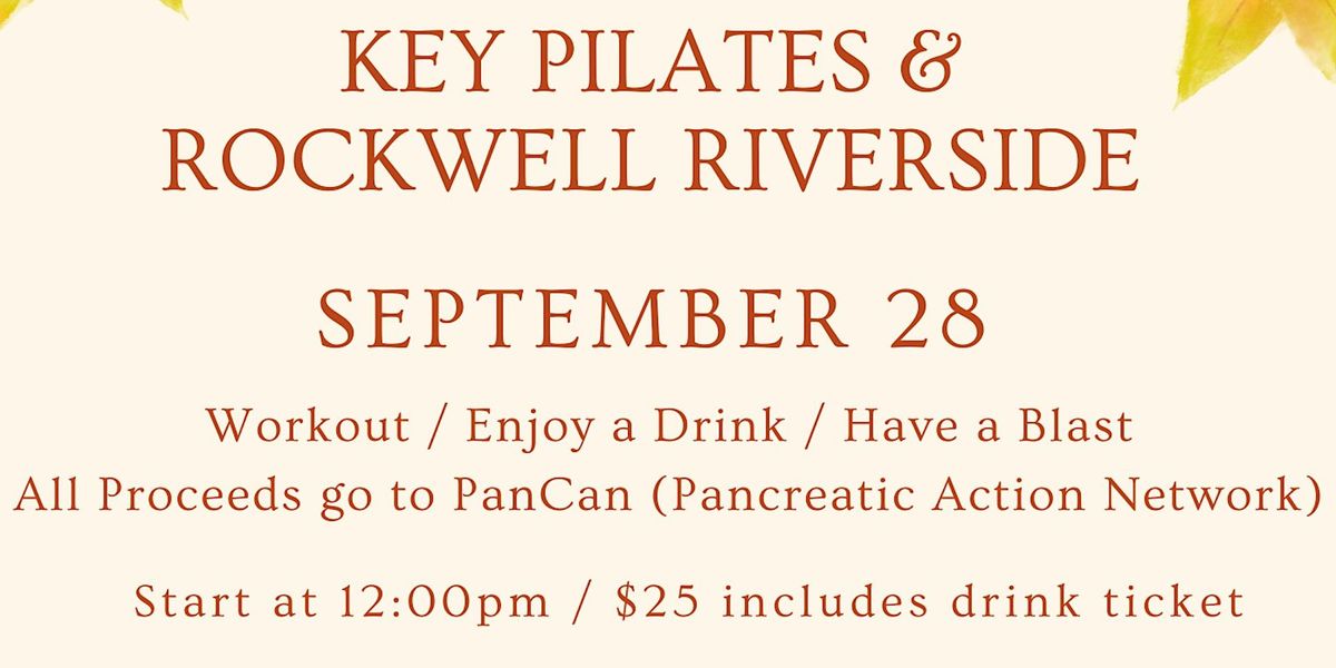 Pilates Pop-Up @ Rockwell Riverside?