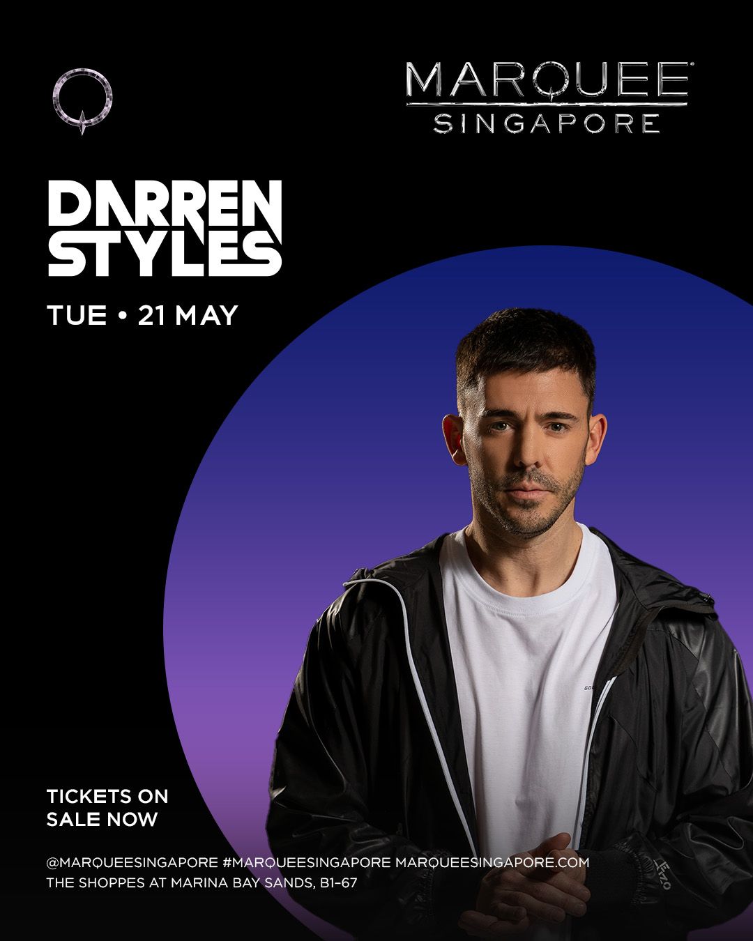 Darren Styles at August Hall