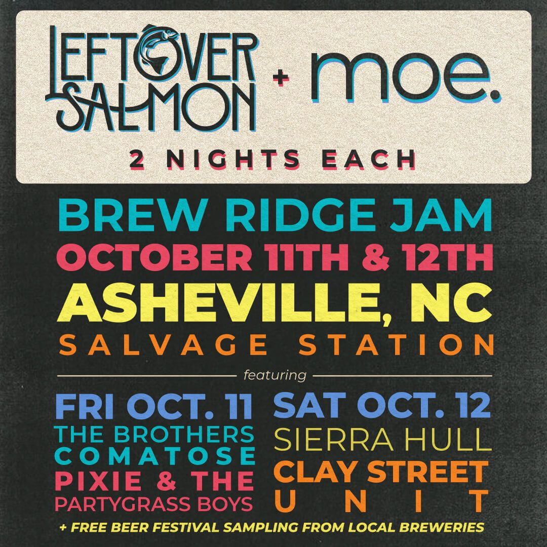 Brew Ridge Jam - Leftover Salmon and Moe.