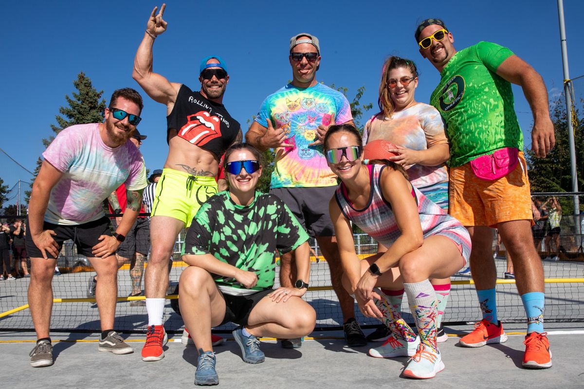 3rd Annual Penticton Firefighters Outdoor Dodgeball Classic