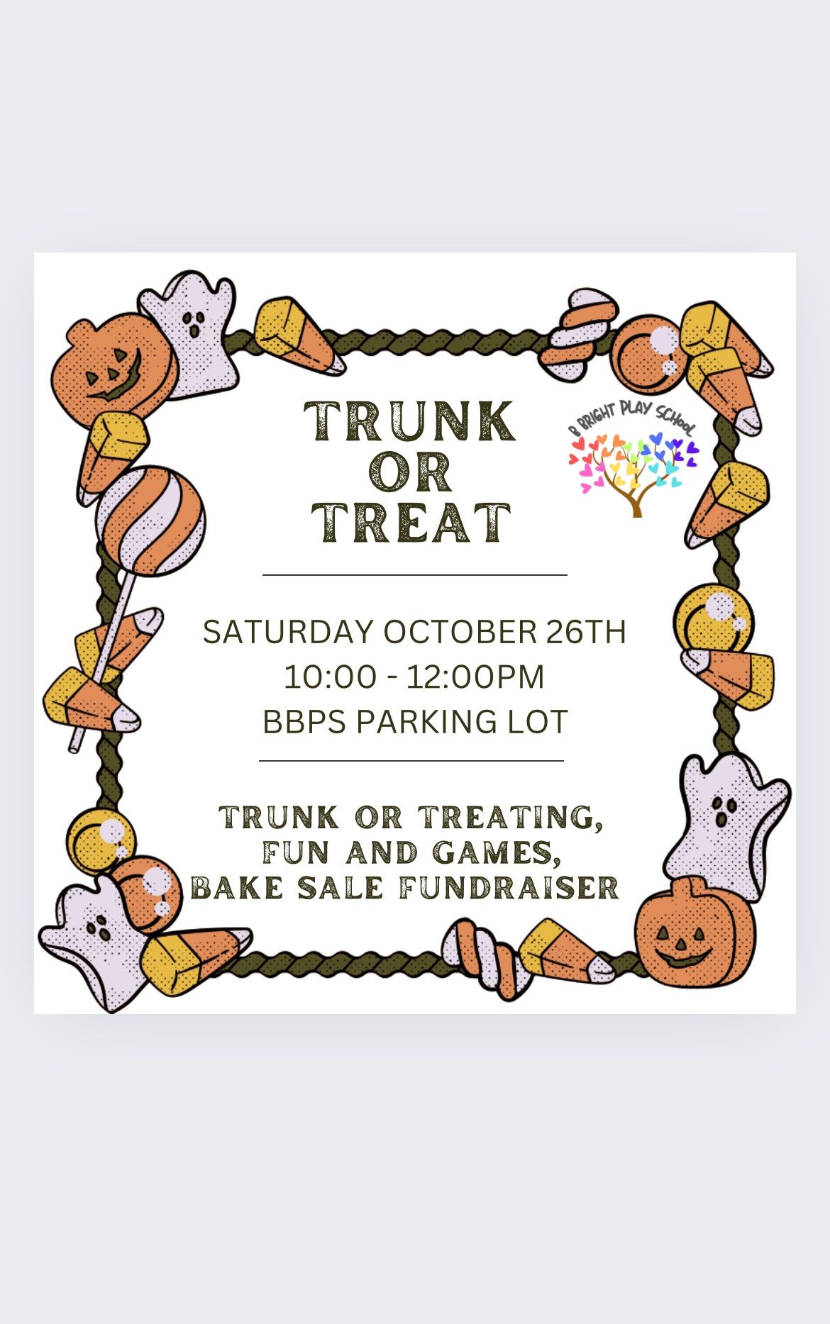 Trunk or Treat