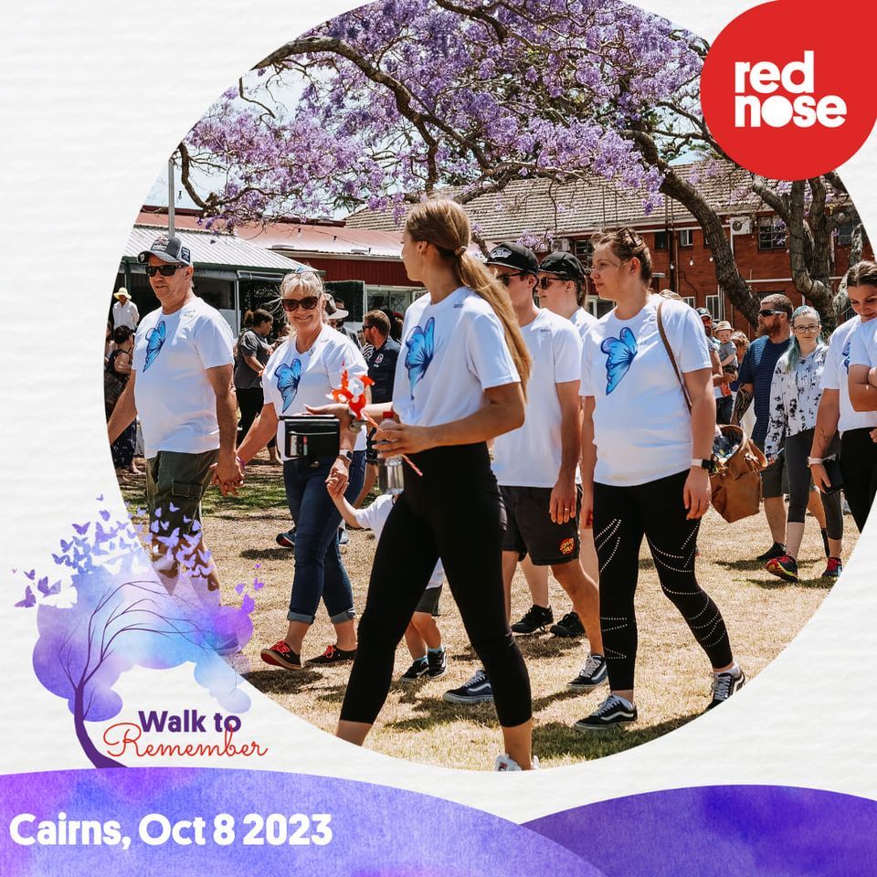 Red Nose Walk to Remember - Cairns
