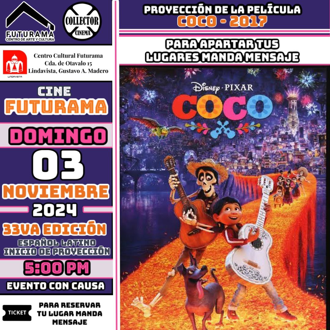 Collector Cinema #33 - Coco (2017)